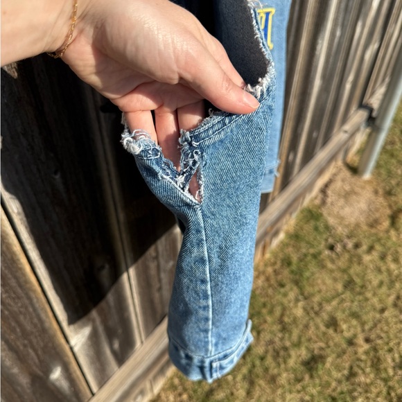 Vintage Winnie the Pooh Denim Vest - Picture 5 of 7